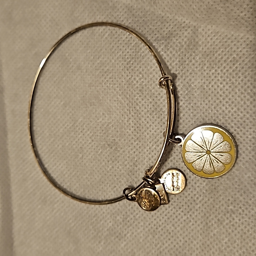 Alex & Ani Lemon Bracelet
